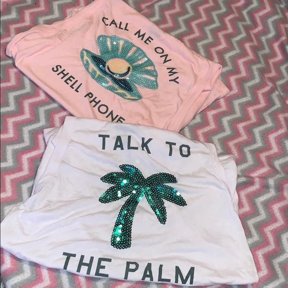 two kids shirts